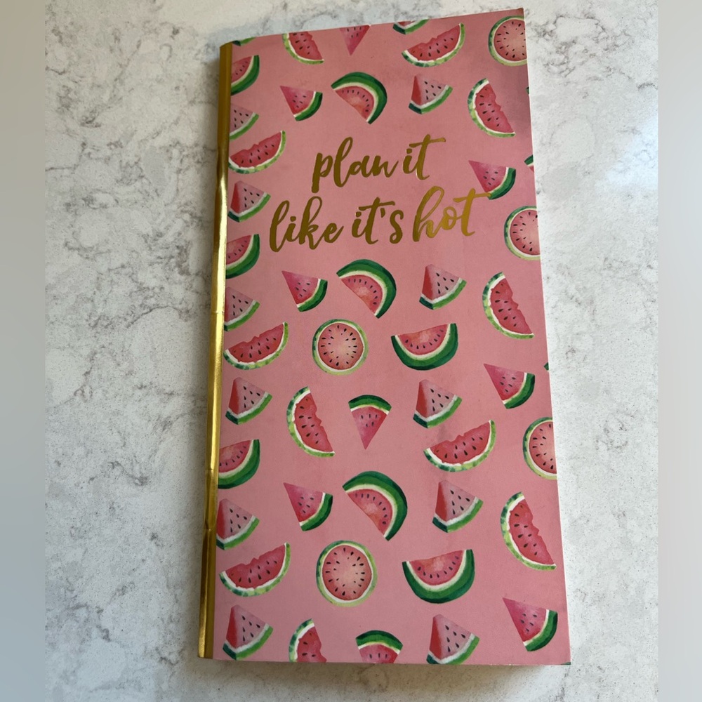 Pink Watermelon Planner - Picture 1 of 7